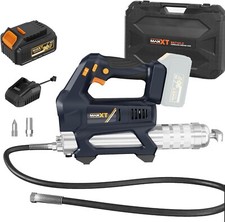 MAXXT Akku Fettpresse 20V, 4.0Ah, 20000 PSI, 6-stufig, inkl. Akku und Ladegerät