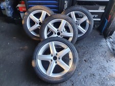 Original VW Eos,Passat 3C,Scirocco III Alu-Ganzjahresräder 205/50 R17 93W M+S