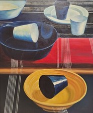 Gemälde Stillleben Modern