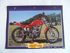 MOTORRADKARTE RICKMAN METISSE