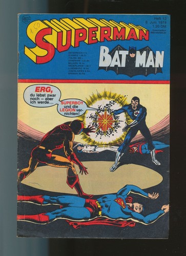 Superman 1974 heft 12 - heft,
