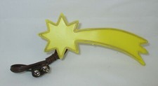 Kahlert - Komet gelb für Krippen 95mm  LED 3,5 Volt    NEU/OVP