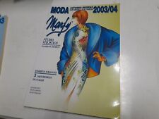 Moda Marfy. Italienisches Modeheft. Nr. 77. 2003/2004.