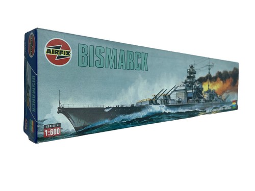 Airfix schlachtschiff bismarck - schlachtschiff,