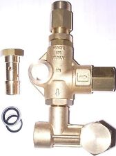 DRUCKREINIGER JET WASH VB75 ENTLADER UPLOADER VENTIL HONDA INTERPUMP BENZIN NEU