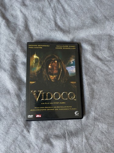 Dvd gérard depardieu vidocq - gérard, depardieu: