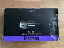 Sony Discman - D-202 - Mega