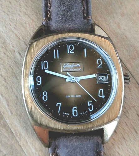 Glashütte spezimatic vintage - spezimatic,