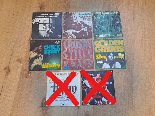Auch einzeln single lps - einzeln!,