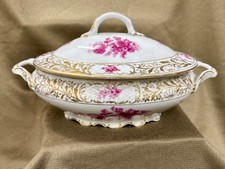 Antike Porzellan Henkelschale