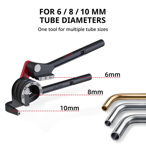 Rohrbiegegerät 3in1