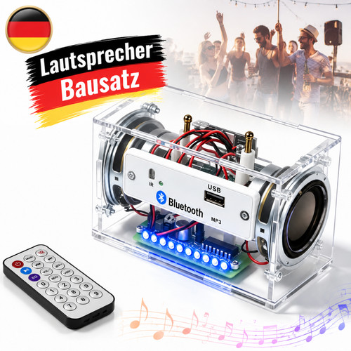 Löten bausatz lautsprecher - löten,