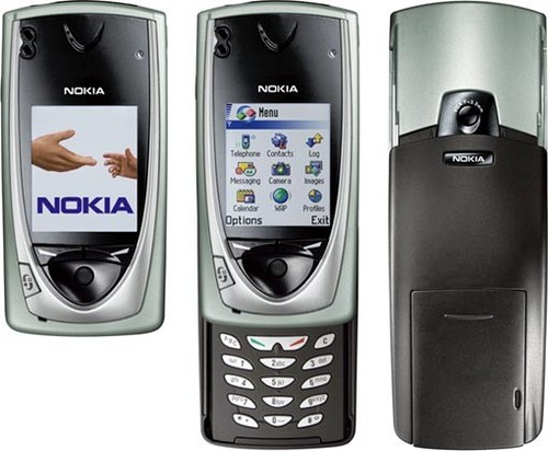 Retro nokia 7650 - nokia, handy