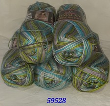 2x100g Batik Microfaserwolle
