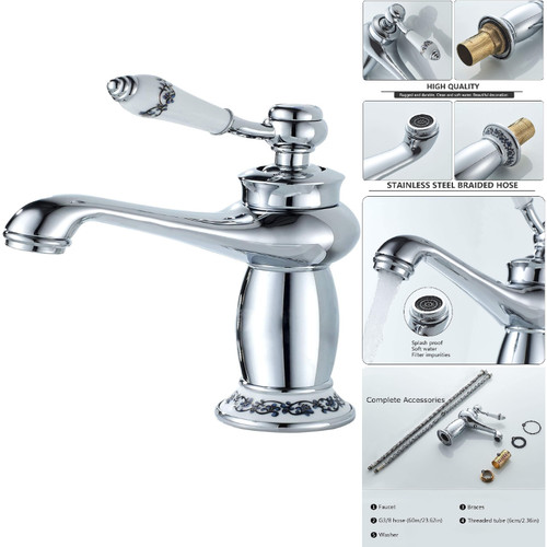 Retro wasserhahn messing - retro,