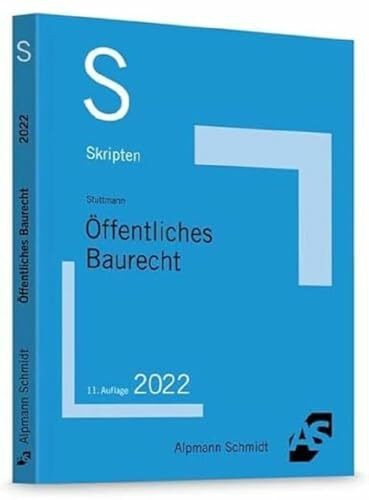 Skript öffentliches baurecht - Öffentliches,