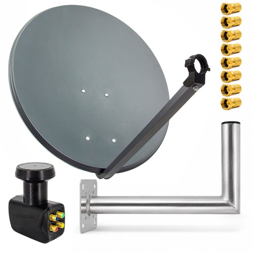 Premiumx sat anlage 80cm - sat,