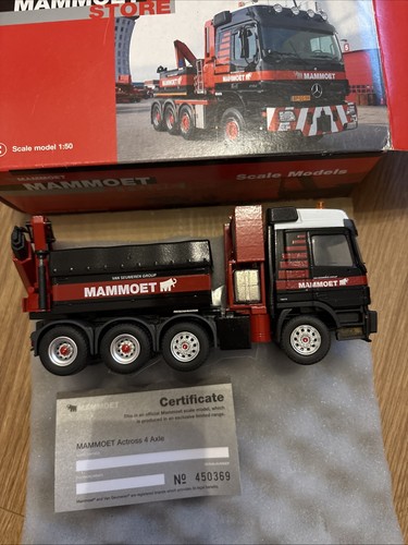 Conrad 40002 mammoet - conrad, 1:50