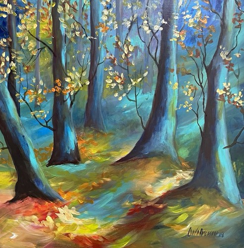 Acryl gemälde auf leinwand - gemälde,