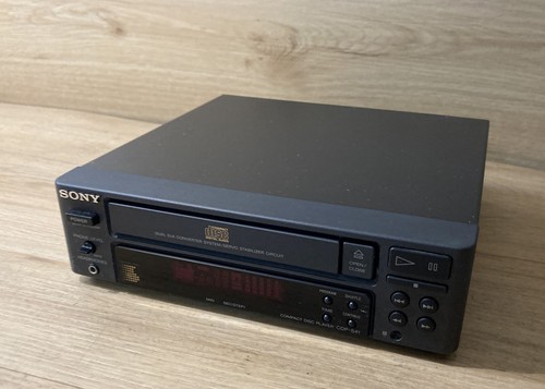 Sony cdp s41 - cdp-s41, cd-player