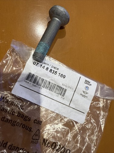 Original bmw 07148835169 - original,