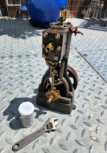 Live steam model - steam,