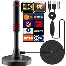 DVB-T2 Antenne Fernseher HDTV