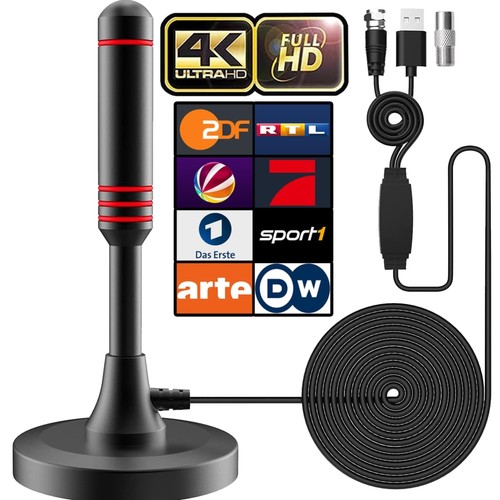 Dvb antenne fernseher - dvb-t2, hdtv