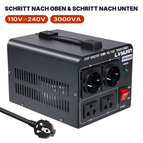 3000va spannungswandler - 3000va,