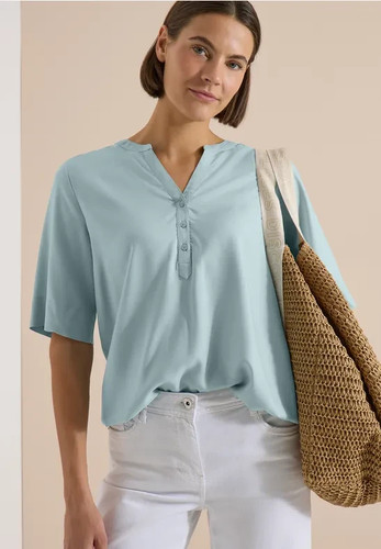 Cecil 346667 split bluse - cecil,
