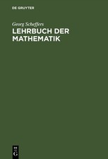 Lehrbuch der mathematik - der,