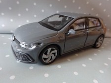 VW Golf 8 GTI grau Modelauto