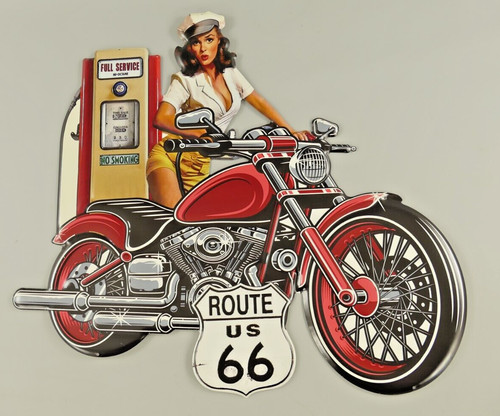 Xxl blechschild motorcycles - xxl, blechschild: