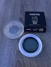 Hoya HD CIR-PL Circular Polarizing Filter Made in Japan 49mm wie NEU