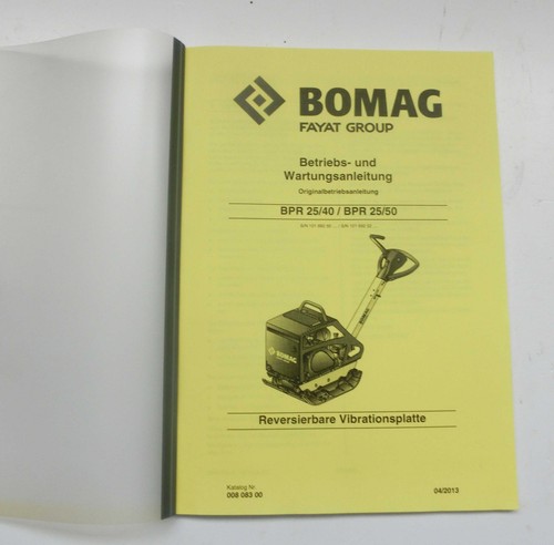 Bomag bpr 25 50 - 25/40,