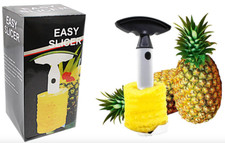 Obstschneider Schäler Schneider Ananas Entkerner Scher Edelstahl Küche einfaches Werkzeugset