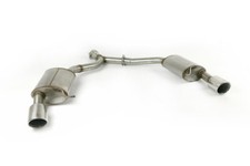 Duplex Sportauspuff Edelstahl