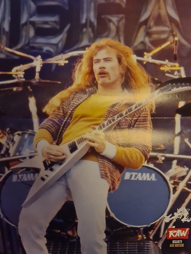 Dave mustaine megadeth luke - dave,