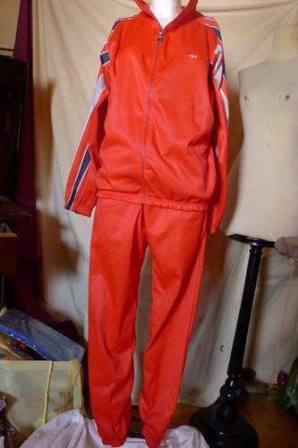 Fila glanz trainingsanzug - fila,