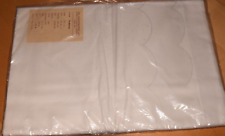 Altes Damast Tischdecke