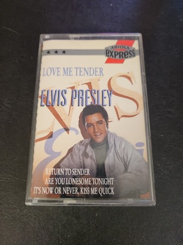 Elvis presley love - me, tender