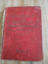 Liederbuch deutschen - d,