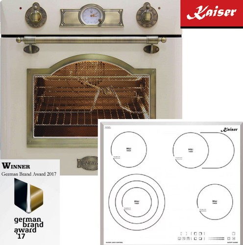 Herdset kaiser 6355elfem - herdset,
