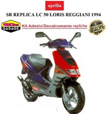 Aufkleber Set APRILIA SR
