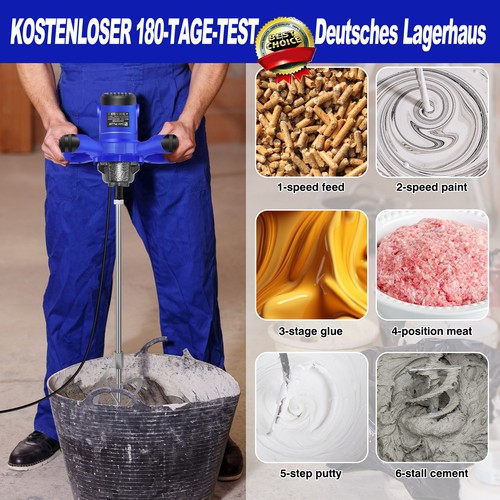 3000w mörtelrührer hand - 3000w,