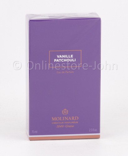 Molinard vanille patchouli - vanille,