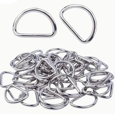 D-Ring  Metallringe Eisen