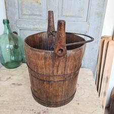 C7456 Alter Brunneneimer |