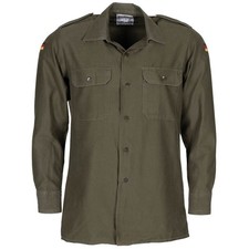 Original Bundeswehr Feldhemd BW Feldbluse Hemd Bluse Diensthemd Outdoor Oliv