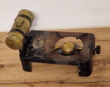 Alter Spirituskocher„Effekt 11W Hahnel“ – Sammlerstück / Vintage Campingkocher